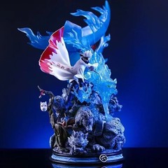 22CM Naruto Kakashi Anime Figure PVC Statue Collectible Room Decor Gift Toy Mode