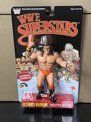 SET of LJN WWE Superstars Series Wave 2 Black Card Warrior Ventura Bundy Austin