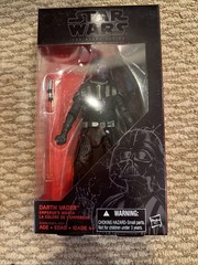 Star Wars Black Series Darth Vader Emperor’s Wrath 6″ Figure Walgreens Hasbro