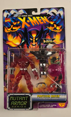 NEW 1996 Marvel X-Men Professor Xavier Mutant Armor Series Action Figure Toy Biz