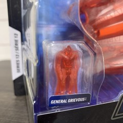 Star Wars Micro Galaxy Squadron GENERAL GRIEVOUS’ STARFIGHTER Red Hologram CHASE