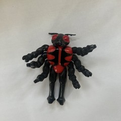 Vintage Bugmen of Insecta Black Widow action figure Multi-Toys 1983
