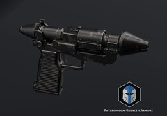 Thrawn’s RK-3 blaster – 3D Printed – DIY KIT Prop 1:1 3d printed (non firing)