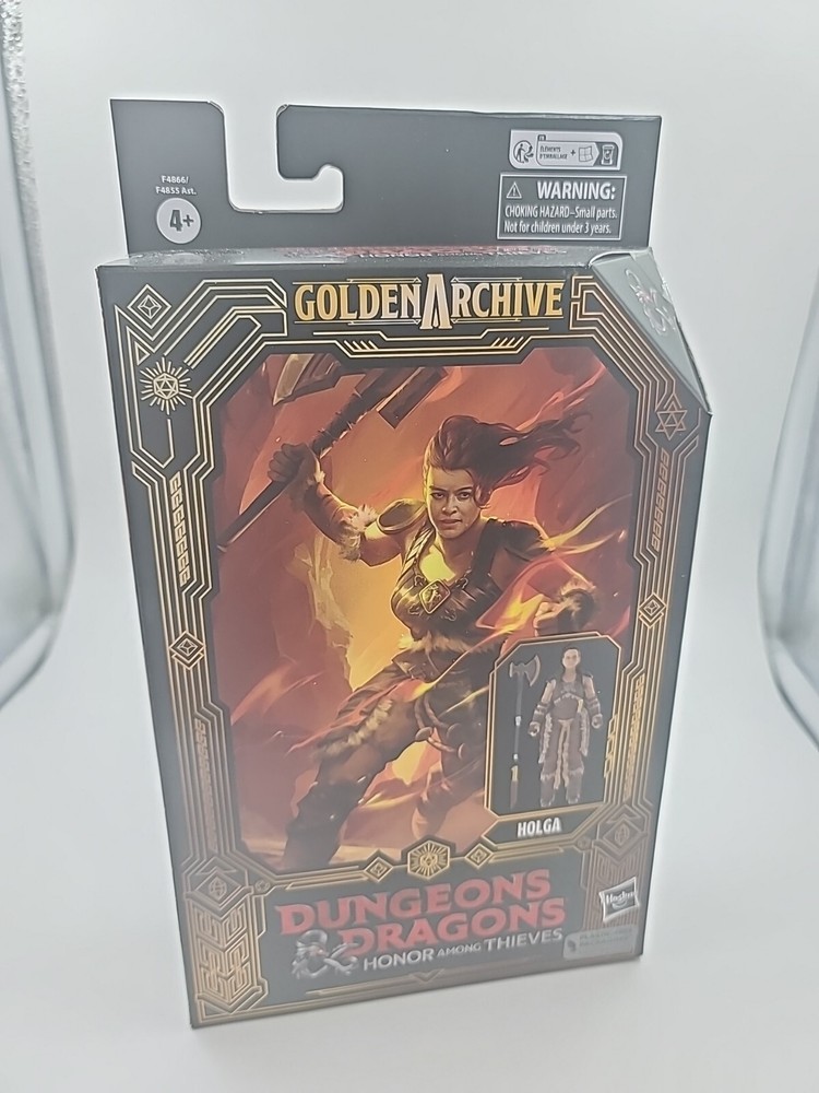 Dungeons & Dragons: Honor Among Thieves -Golden Archive- HOLGA Figure (2023)