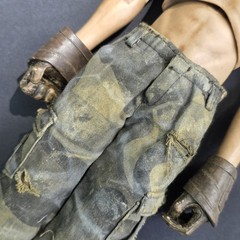 Ashley Wood threeA 3a 1/6 The Last Tomorrow King Archer Kitbash Figure