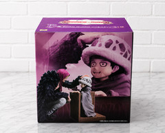 One Piece Law & Corazon Revible Moment B Prize Ichiban Kuji Figure New