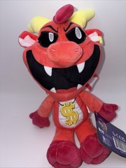 Original Poppy Playtime Nightmare Critters 8″ Simon Smoke Red Plush NWT