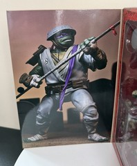 NECA The Last Ronin Flashback DONATELLO Teenage Mutant Ninja Turtles TMNT NEW