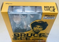 Bandai SHFiguarts Bruce Lee Legacy Action Figure