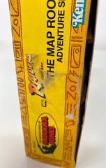 Vintage Indiana Jones Raiders of the Lost Ark Map Room Adventure Set Kenner 1982