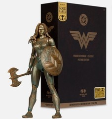 McFarlane DC Multiverse Wonder Woman Classic Gold Label Patina Edition NIB