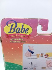 1998 Babe And Friends Pig In The City Bull Terrier & Puppies Collection New