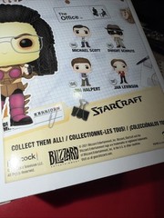 Funko Pop Dwight Schrute as Kerrigan The Office Starcraft Blizzard 1072 New B2