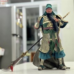Romance of Three Kingdoms Guan Yu 1/6 Scale Action Figure Model Toys Collectible