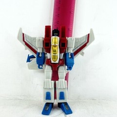 Transformers G1 Starscream Thundercracker Skywarp 3x Action Figures Flight Team