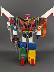 Brave Revival Series Great Might Gaine Perfect Mode complete Takara BR-04 DX