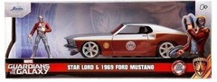Marvel Guardians of The Galaxy 1:32 1969 Ford Mustang Die-Cast Car & 1.65″…