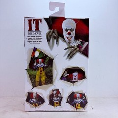 IT The Movie 1990 Pennywise 6.5″ Stephen King’s Moveable Action Figure Toy Gift