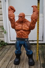 The Thing 26” Giant Posable Action Figure – Marvel Fantastic Four