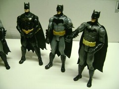 DC Comics Batman Large Action Figures lot of 5, 11 1/2 inches tall