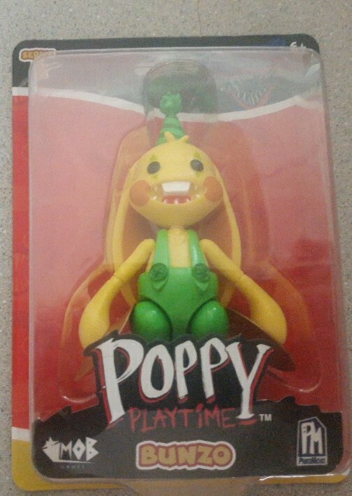 Poppy Playtime BUNZO Bunny 5″ Series 2 Articulated Action Figure