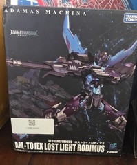 Takara TOMY Transformers Adamas Machina AM-T01EX Lost Light Rodimus Prime