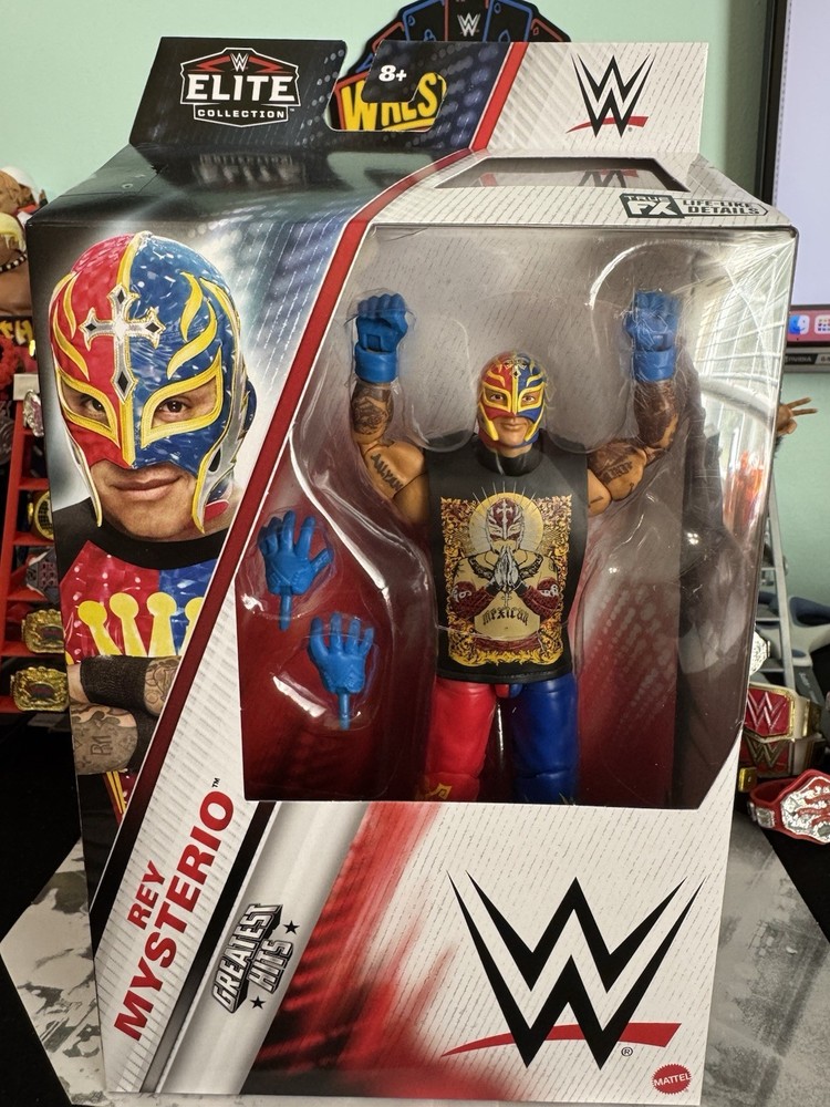 Rey Mysterio – WWE Elite Greatest Hits 7 Mattel Toy Wrestling Action Figure