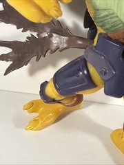 2006 TMNT playmates toys dark mike, No Accessories Included