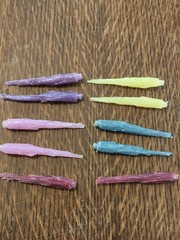 Transformers Multicolored Glitter Blast Effects