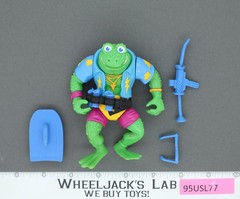 Genghis Frog 100% Complete Teenage Mutant Ninja Turtle TMNT Playmates 1989