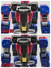 3D DIY Filling Parts Upgrade Kit For AGE OF THE PRIMES NEXUS PRIME Filler