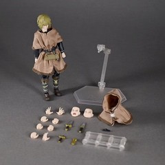 1/12 140mm Domestic Fig.608 Vinland Saga Thorfinn Articulated Action Figure