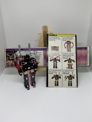 Rumble Cassette SILVER 100% Complete Vintage 1984 G1 Transformers Figure