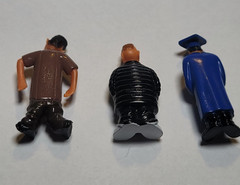 Homies Lot of 3 – Series 5 & 6 Miniature Figures 1/32 Scale 2002-03 Vintage