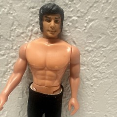 Bruce Lee The Legend of Bruce Lee MOSC LarGo Toys 1986 Vintage Figure