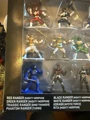 NEW Jada Toys 30771 Power Rangers 20-Pack Nano MetalFigs Mini-Figure Wave 1