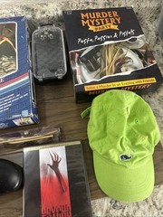 CHRISTMAS GIFT LOT Card Game Lot meme Seinfeld Dilbert Vineyard GI Joe Psycho