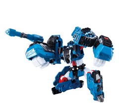 TOBOT V Galaxy Detectives 13.5″ Commander Universe Tank Man Invincible Combiner