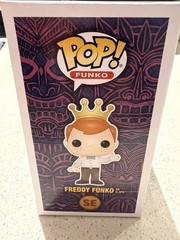 Freddy Funko as C-3PO LE 520 SDCC 2019 with Hard Protector