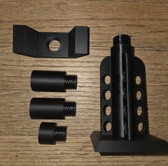 Transformers MP36 Megatron Modular Monopod Barrel Support Only 3D Printed