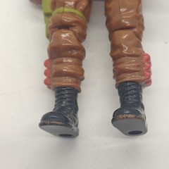 Vintage Hasbro 1988 Hard Ball v1 GI Joe Action Figure with Weapon & Card