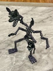 Jazwares Five Nights at Freddy’s FNAF Endo Series Shadow Mangle – Complete