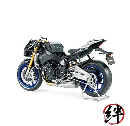 Tamiya 14133 1/12 Yamaha YZF-R1M Motorcycle Plastic Model Kit