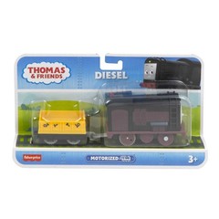 Thomas & Friends Motorized Toy Train Diesel Battery-Powered Engine with Cargo…