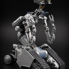 GYTOYS Short Circuit 2.0 Two Heads 3.75” Model Color Ver Resin Statue 1/18