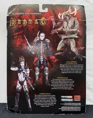 Blizzard Diablo Nefarious Necromancer Series 1 New/Sealed Action Figure See Pics