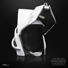 Hasbro Collectibles – Star Wars The Black Series – Scout Trooper Premium Electro