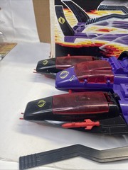 1987 G.I. Joe COBRA MAMBA Helicopter Near COMPLETE w/ Box. Free Shipping!!