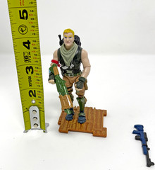 Fortnite Jonesy 4″ Inch Action Figure 2018 Jazwares Epic Loose without Packaging