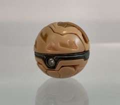 Bakugan Battle Brawlers Dragonoid Heavy Metal B1 Open Core 250G Tan Subterra